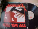 Metallica  Kill PROMO Brazil Megadeth Whiplash Slayer