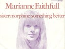 MARIANNE FAITHFULL Sister Morphine SUPER RARE 1968 + PS