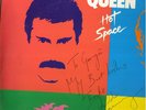 QUEEN hot space BRAZIL EDIT LP AUTOGRAPH COPY