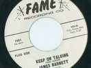 RARE NORTHERN JAMES BARNETT KEEP ON TALKING {FAME}