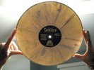 Samhain Initium WHITE MARBLED/SWIRLED vinyl RARE danzig