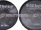 Bathory-Die in Fire-PIC. LP.    Burzum  Mayhem