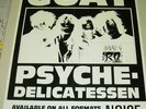 LUBRICATED GOAT #1 RARE AUSSIE ALTERNATIVE POSTER 1990