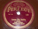 Dixie Jazzers Washboard Band 78 RPM Perfect Record