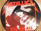 Metallica Kill 'Em All Picture Disc Numbered Megaforce
