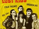 LOST KIDS Cola Freaks 7” Rare Danish Punk KBD Brats