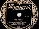   RARE Brunswick 4181 Monk Hazel 78 RPM JAZZ RECORD E-