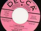 LITTLE GIGI, I VOLUNTEER. NORTHERN SOUL R&B, RARE DEMO