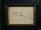George Harrison Autograph Chessington 1991 Beatles VGC