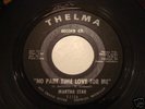northern soul 45 RARE MARTHA STAR - NO PART TIME-LISTEN