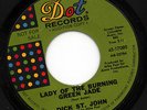 60s GARAGE non-comp 45 Dick St. John (Dot) psych