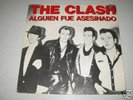 THE CLASH 45 Rare Spain PS ALGUIEN FUE ASESINADO