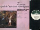 VERY RARE AUCLAIR SCHUBERT VIOLIN LP