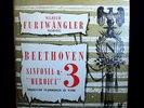 FURTWANGLER BEETHOVEN EROICA  LP ON URANIA