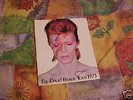 DAVID BOWIE 1973 RARE ZIGGY STARDUST TOUR PROGRAMME