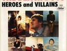 RARE BEACH BOYS 45 PICTURE SLEEVE HEROES AND VILLAINS