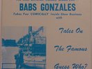 BABS GONZALES Tales On The Famous Guess Who? HIPSTER LP