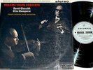 SAX 2411 B/S; OISTRAKH; BRAHMS VLN CONC; KLEMPERER