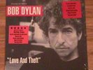 Bob Dylan Love and Theft LP; Sealed w/ stickers NM