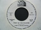 Larry & Bluenotes ** Night Of The Phantom ** PROMO Rare
