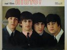 BEATLES AIUTO  ITALY ORIGINAL STEREO STICKER
