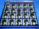 Beatles A Hard Days Night 1st Press Stereo LP Y/Black