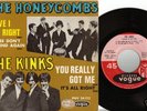  The KINKS HONEYCOMBS EP 1964 Pye Vogue Mint-