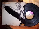 Led Zeppelin 1 st Lp Purple / Brown ATCO Label  Press