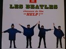 LES BEATLES  HELP OSX 230 Rare Made in France