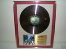 THE BEATLES - ABBEY ROAD LIMITED GOLD DISC OF 2500