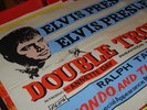 elvis presley double trouble original uk poster