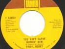 VIRGIL HENRY, YOU AINT SAYIN NOTHIN NEW, NORTHERN SOUL