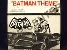 Nelson Riddle 1966 Batman TV Show Theme Pic Sleeve PS