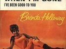 BRENDA HOLLOWAY 45 & PS WHEN I'M GONE - ON TAMLA - L K