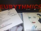 Eurythmics signed Box Set