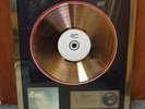 John Lennon Imagine 24ct Gold Disc Record.Beatles.Ltd E