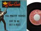 RARE Pretty Things 7 1965 Cry to me Star-Club Records