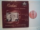 DECCA LXT 5270 O/G  BRAHMS VIOLIN SONATAS RICCI KATCHEN