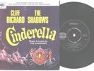   60s Vinyl EP Cliff &The Shadows CINDERELLA