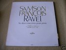 RAVEL SAMSON FRANCOIS CLUYTENS PIANO CONCERTOS SAXF 836