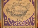 JEFFERSON AIRPLANE RARE 1967 SF CONCERT POSTER PSYCH LP