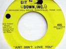 CARBON COPIES - JUST DON'T LOVE YOU / BABY I'M COMING..