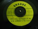 KING EDWARD & his B.D.'s on GROOVE rare northern soul