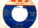 EARTHEN VESSEL   XIAN Heavy Fuzz Psych Garage 45 LISTEN