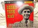 Rare 1950s Rockabilly EP Johnny Horton Honky Tonk Man
