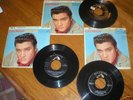 Elvis Presley EPA2-1515 45 record Loving You 3 records