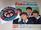 1964 FABULOUS Mag No.1 + Free Gift - BEATLES SONG BOOK