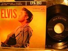 ELVIS PRESLEY EP - EPA 993 - No Dog on Label 