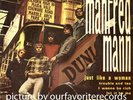 MANFRED MANN BOB DYLAN EP JUST LIKE A WOMAN SPAIN 1966