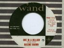 NORTHERN SOUL-MAXINE BROWN-***ONE IN A MILLION***-WAND.